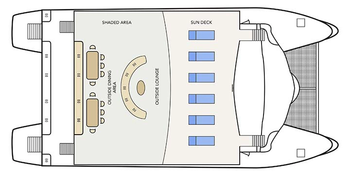 Archipel Sonnendeck Plan