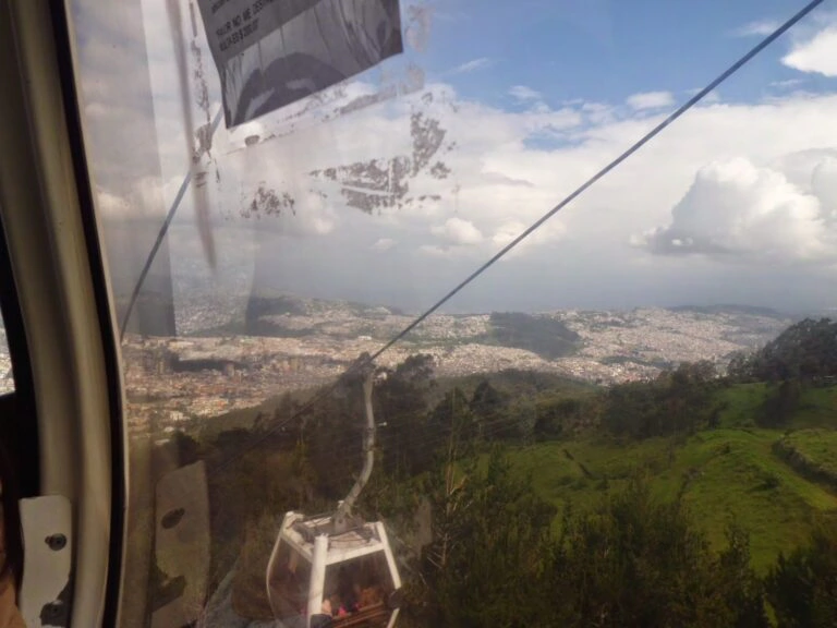 Teleferico- Quito