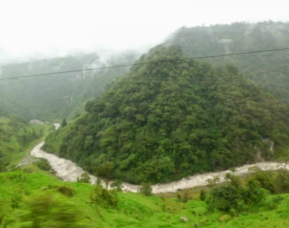 Die vielen verschiedenen Vegetationszonen sind typisch für Ecuador