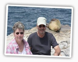 Familie Bätjer auf Galapagos Inseln