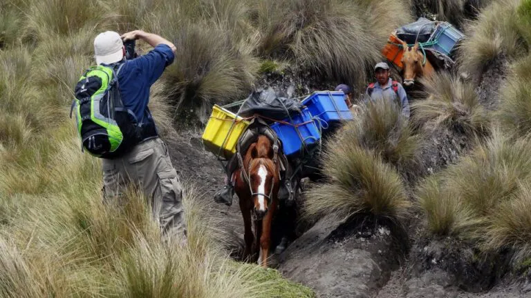 Ecuador Trekking Ausrüstung