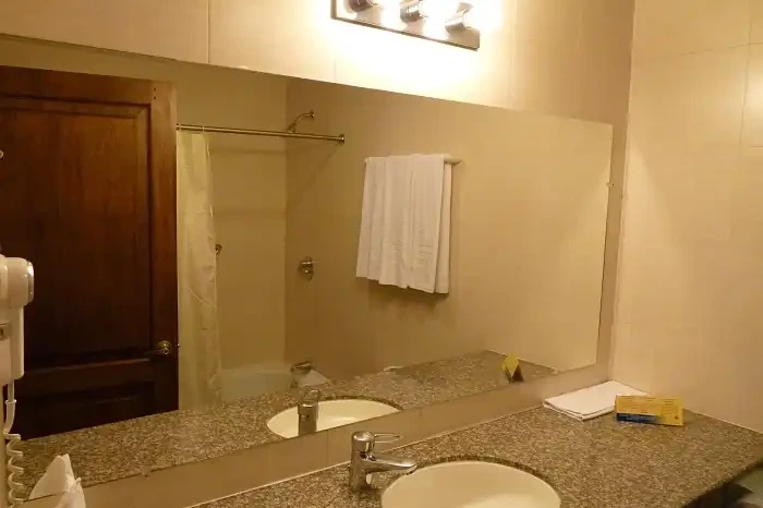 El Molino Riobamba Badezimmer