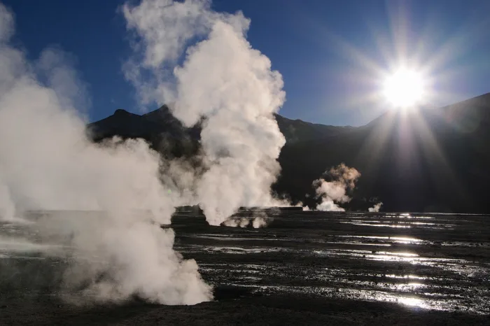 El Tatio Geysir