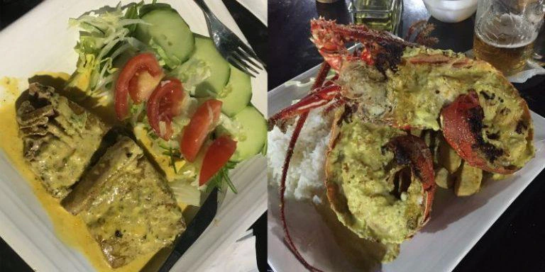 Mein Lieblingsgericht auf den Galapagosinseln - Hummer