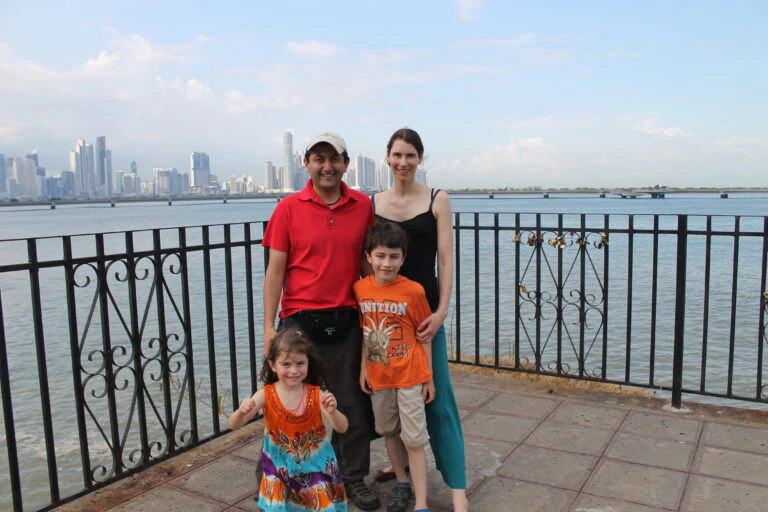 Auf Reise in Panama
