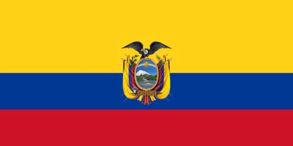Ecuador Flagge
