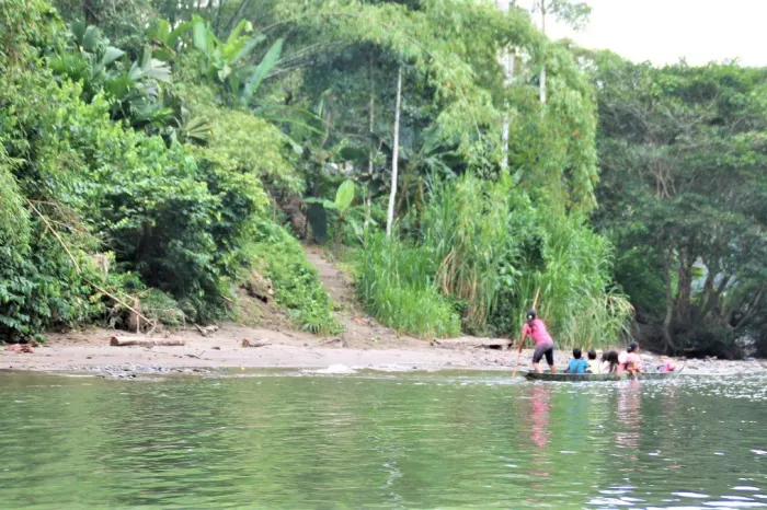 Fluss Arajuno