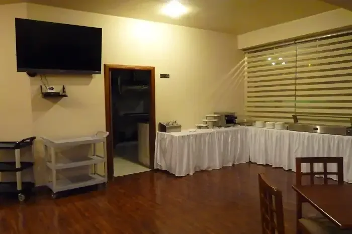 Frühstücksbuffet El Molino Riobamba