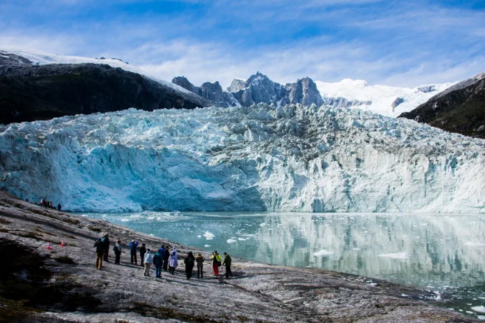 Gletscher Cruceros Australis