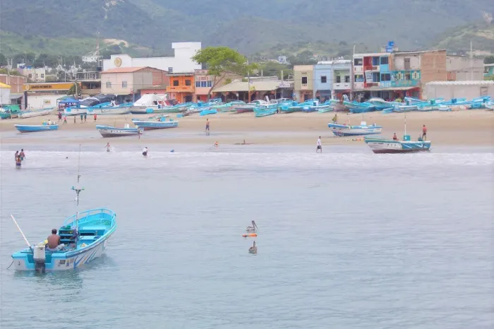 Hafen Puerto Lopez