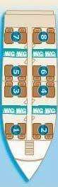Deckplan Hauptdeck Angelito