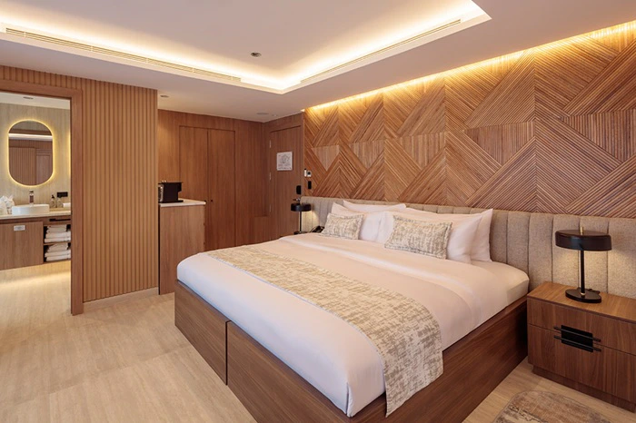 King Suite des Galapagos Katamarans Hermes