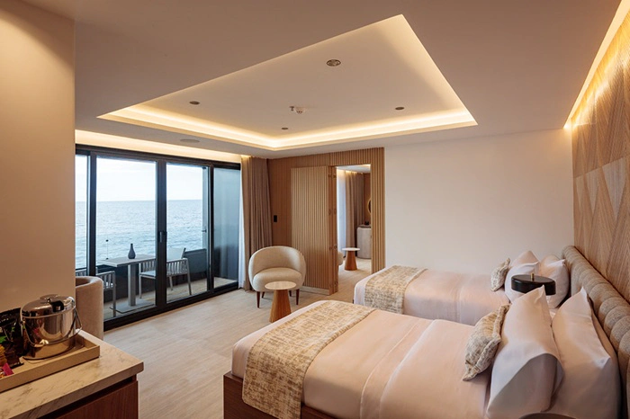 Twin Suites des Katamarans Hermes
