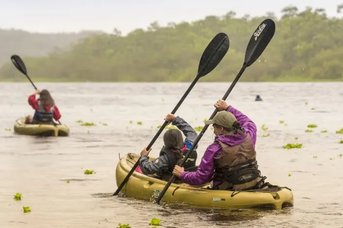 Kajakfahrt Amazonas