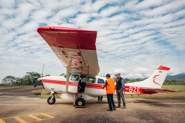 Kapawi Cessna