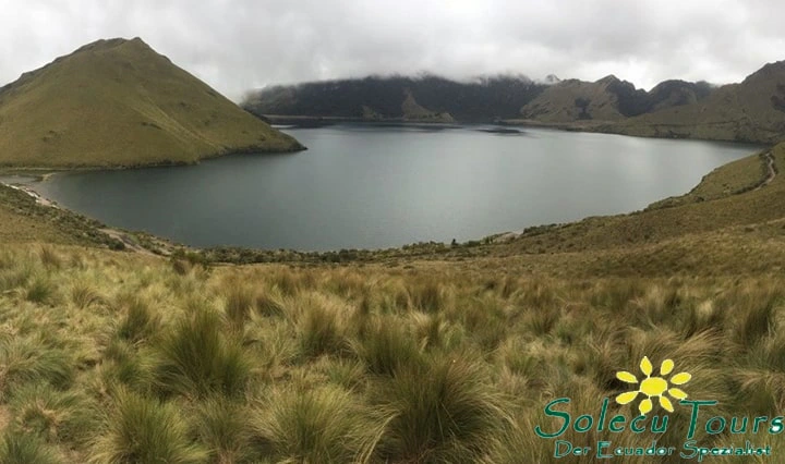 Lagune in Ecuador