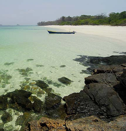 Las Perlas Insel Contadora Panama