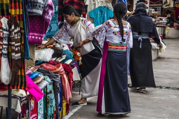 Markt Otavalo