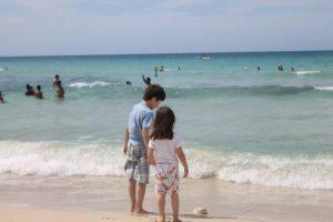 Kinderfreundlicher Strand Santa Maria del Mar