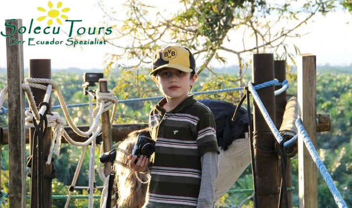 Yasuni Nationalpark für Familie mit Kindern