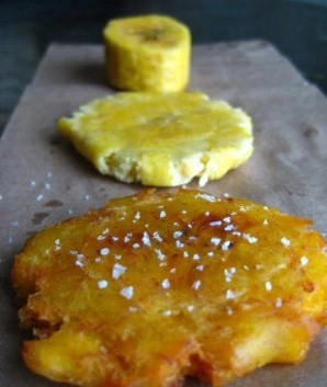 Ecuadorianische Beilage: Patacon