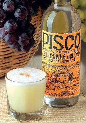 Perus Nationalgetränk - Pisco Sour