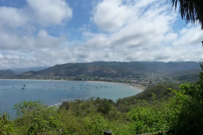 Puerto López Bucht