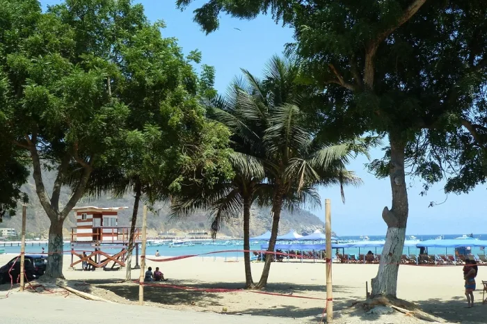 Puerto Lopez Strand