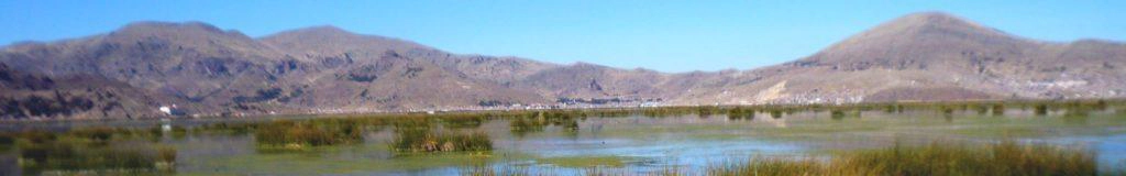 Titicacasee, Uros-Inslen, Peru