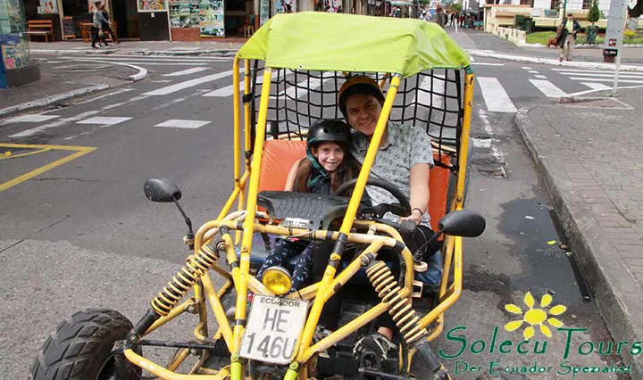 Quad fahren in Baños de Agua Santa