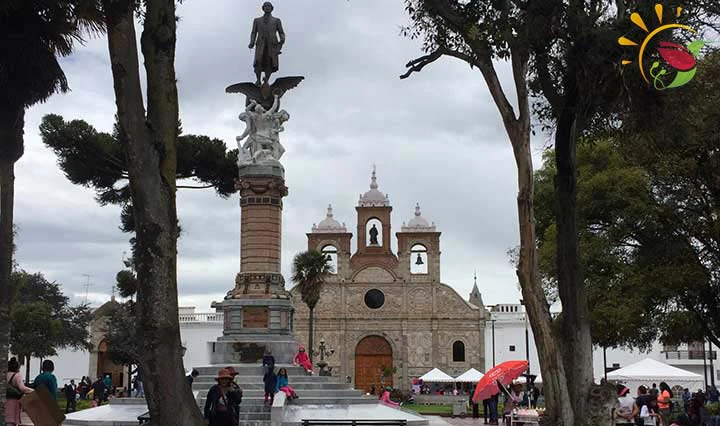 Innenstadt Riobamba Ecuador