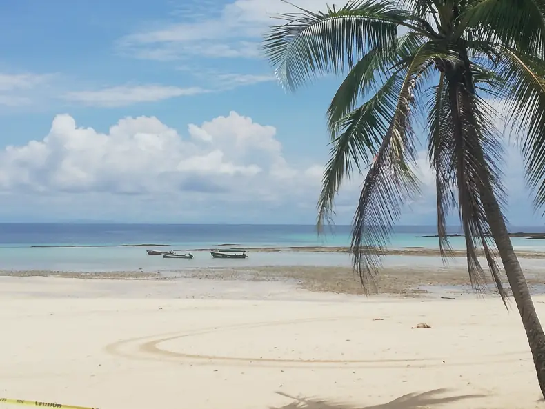 Strand San Blas Panama