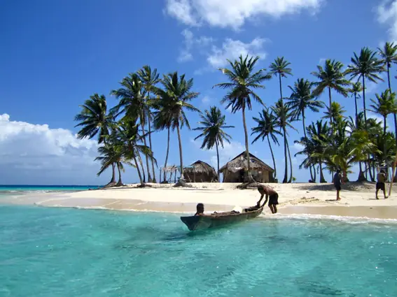 Insel San Blas Kuna Yala Panama