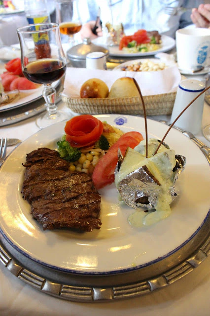 Schmackhafte Gastronomie-Auswahl in der Hacienda Pinsaqui