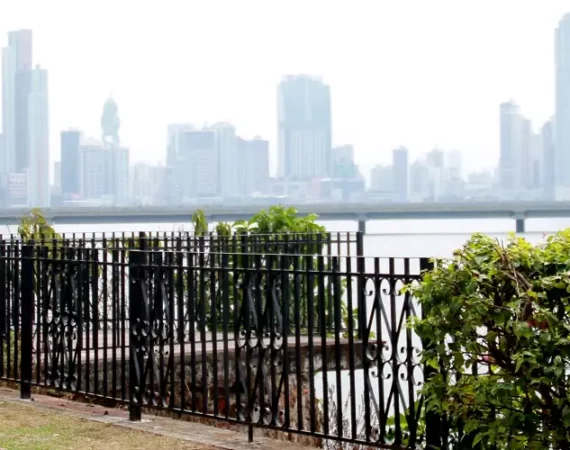 moderne Skyline von Panama Stadt