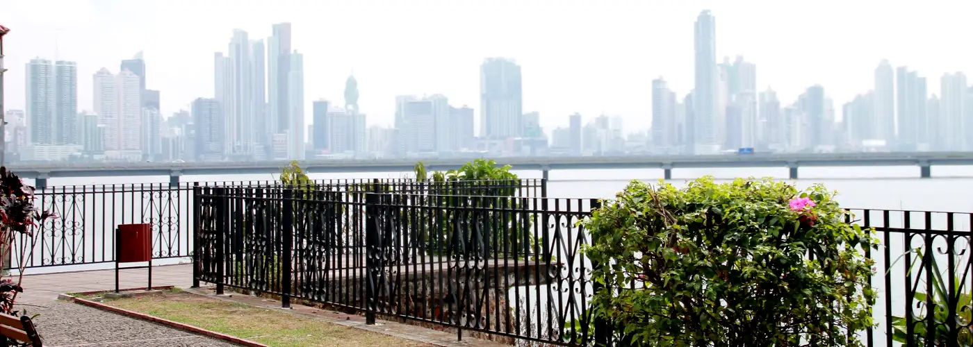 moderne Skyline von Panama Stadt