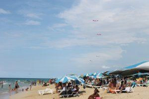 Stadtstrand Sant Maria del Mar Stadtstrand Santa Maria del Mar