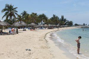 Strand des Club Habana