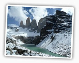 Nationalparkt Torres del Paine
