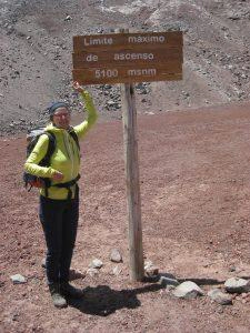 Chrisitane auf 5100 m Höhe
