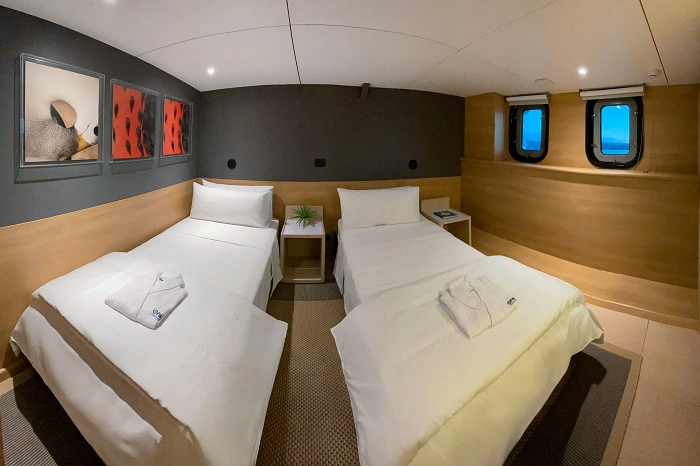 Trubte Yacht Ocean vista Suite