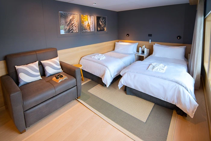 Premium Suite der Yacht Tribute