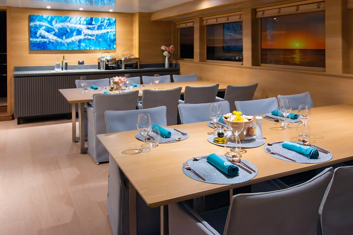 Tribute Restaurant innen