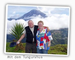 tungurahua vulkan- ecuador