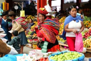 Urubamba Markt