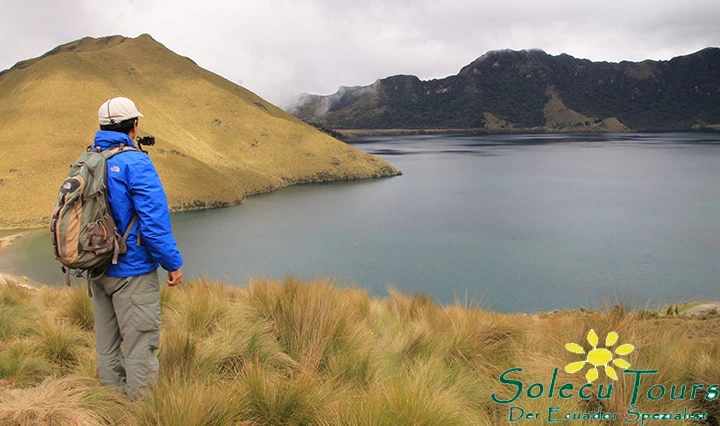 Wandern bei den Lagunen von Mojanda