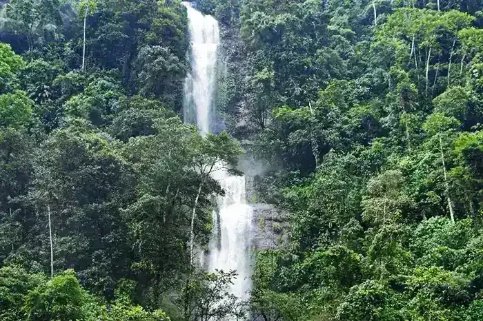 Wasserfall nahe Tayos