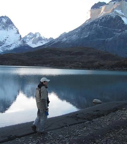 Xavier im Torres del Paine Nationalpark