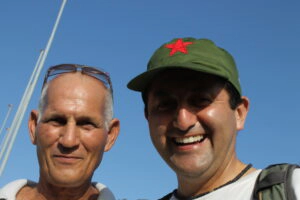 Xavier in der Stadt Havanna