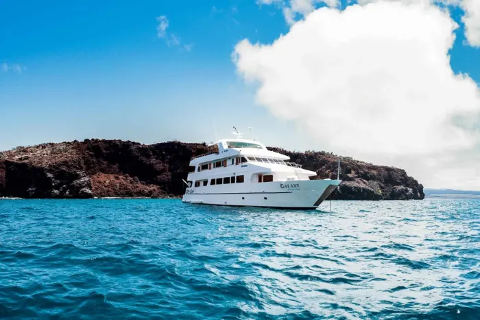 Yacht Galaxy Galapagos